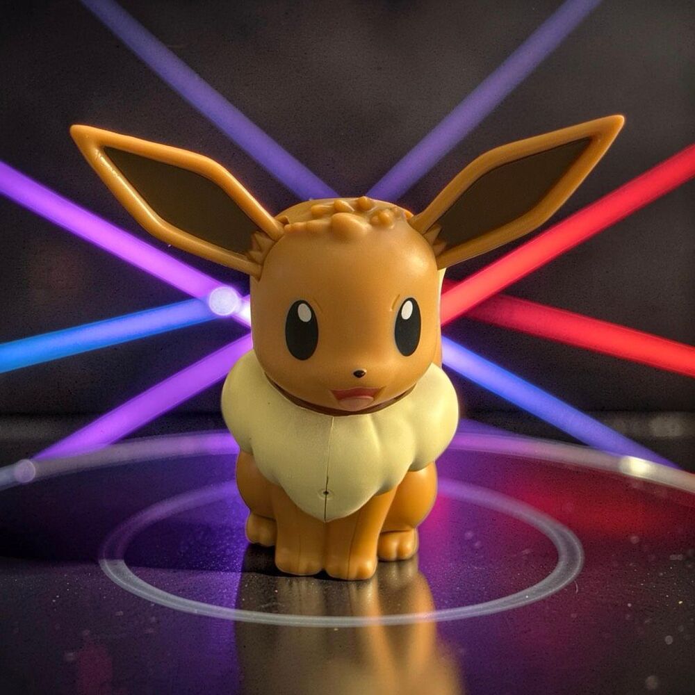 2020 Wicked Cool Toys Pokemon My Partner Eevee Electronic Figure A62